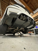 F8X M3 M4 4 pc Carbon Fiber Diffuser-4