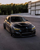 F8X M3 M4 Carbon Fiber Laptorr style Lip-51