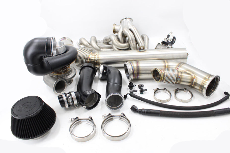 VTT-FAB B58 Factory Control EWG Top Mount Single Turbo kit