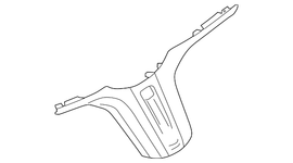 G8x M3/M4 Carbon Fiber Lower Steering Wheel Trim - vehicles w/ heating - 0