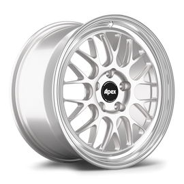 Buy machined-lip-race-silver APEX Wheels 19 Inch ML-10RT for BMW 5x120