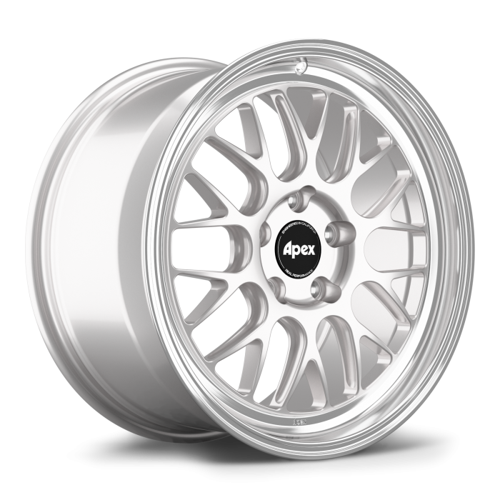 Buy machined-lip-race-silver APEX Wheels 19 Inch ML-10RT for BMW 5x120