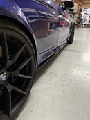F8X M3 M4 Carbon Fiber Side Skirt Extensions-5