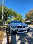 F8X M3 M4 Carbon Fiber Laptorr style Lip-58