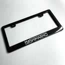 Mashimarho Carbon Fiber License Plate Frame-2