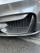 F8X M3 M4 Carbon Fiber Lip with splitter-28