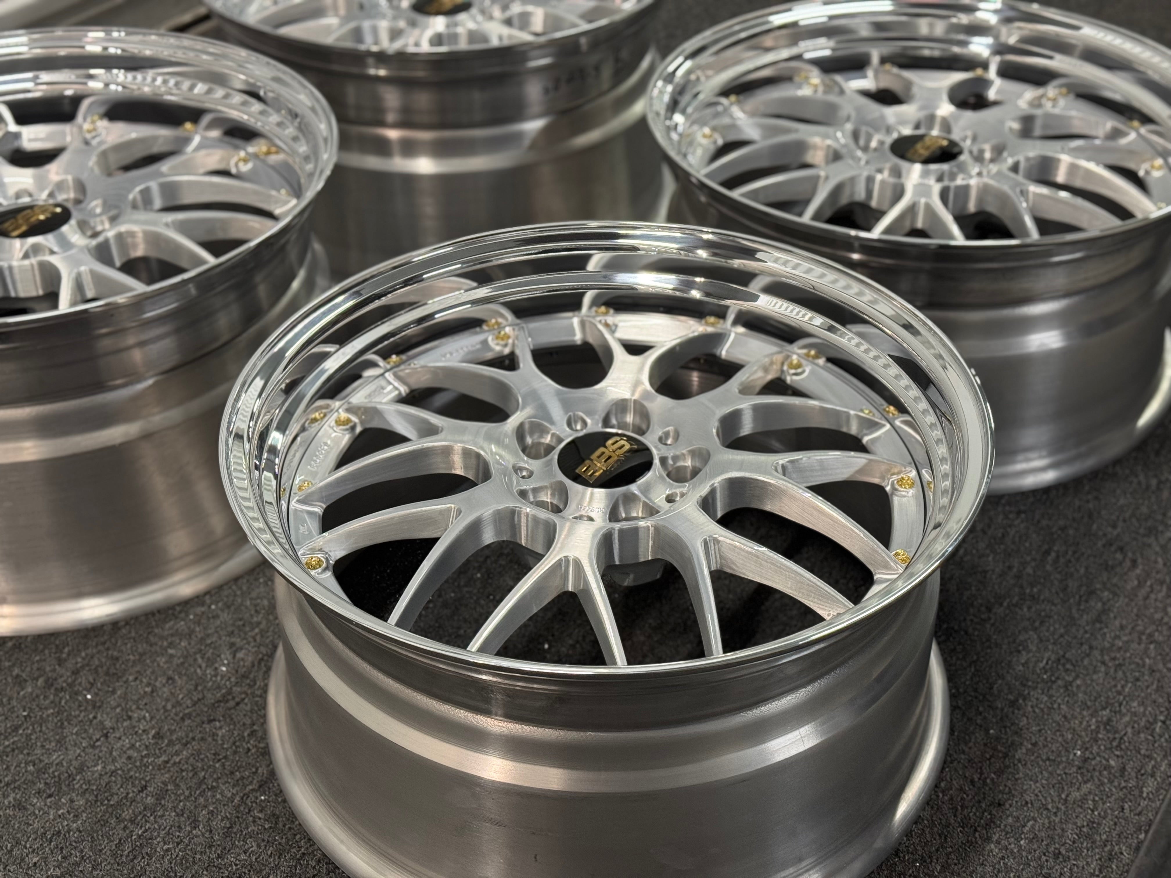 (4) F8X Spec 20x9.5 20x11 BBS RS-GT Wheels