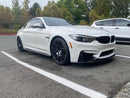 F8X M3 M4 Aggressive Carbon Fiber Side Skirt Extensions-2