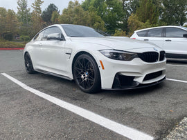 F8X M3 M4 Aggressive Carbon Fiber Side Skirt Extensions - 0