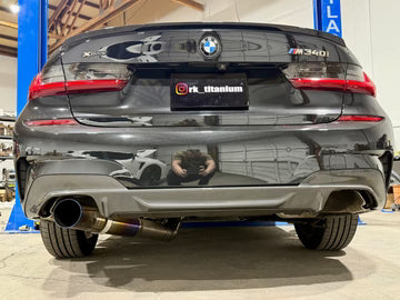 RK Titanium BMW M340/M440 G2X Signature Single Exit Exhaust System