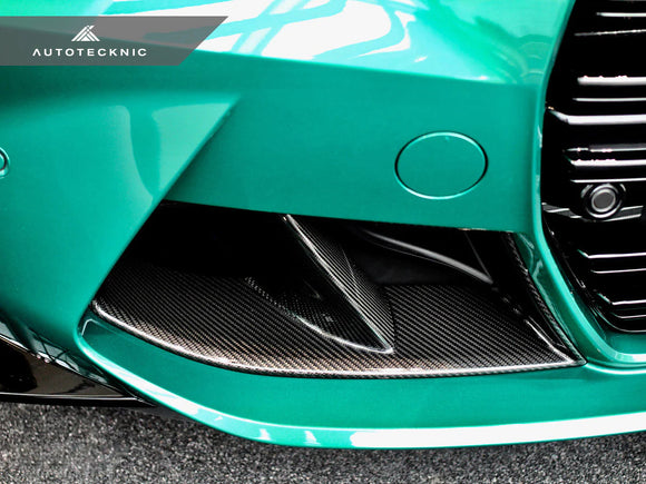 AUTOTECKNIC DRY CARBON LOWER FRONT BUMPER VENT SET - G80 M3 | G82/ G83 M4