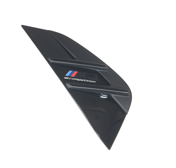 G80 M3 Competition Gloss Black Side Gills - 0