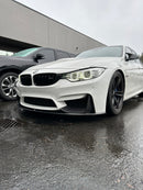 F8X M3 M4 Carbon Fiber Lip with splitter-23