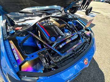 RK Titanium BMW F8X Titanium Strut Bar