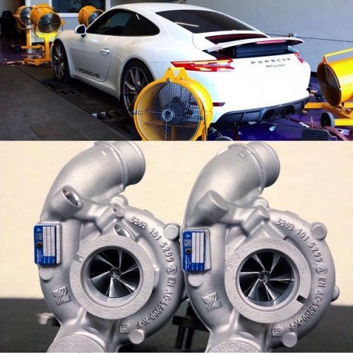 PureTurbos Porsche 991.2 3.0L PURE Upgrade Turbos