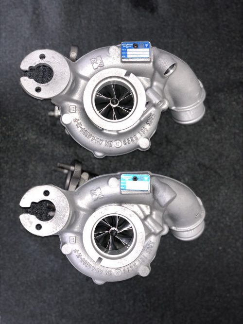 PureTurbos Porsche 991.2 3.0L PURE Upgrade Turbos