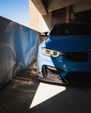 F8X M3 M4 Carbon Fiber Laptorr style Lip-59