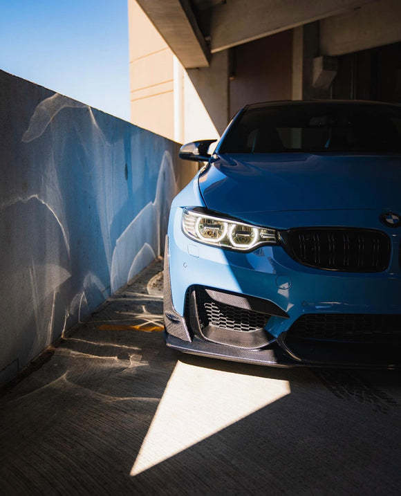 F8X M3 M4 Carbon Fiber Laptorr style Lip