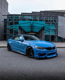 F8X M3 M4 Carbon Fiber Laptorr style Lip-81