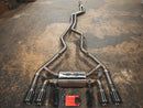 BMW F87 M2 Valved Sport Exhaust System (N55)-4