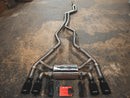 BMW F87 M2 Valved Sport Exhaust System (N55)-6