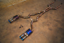 BMW F10 M5 / F06 M6 Valved Sport Exhaust System-21