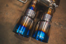 BMW F10 M5 / F06 M6 Valved Sport Exhaust System-30