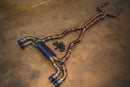BMW F90 M5 Valved Sport Exhaust System-2
