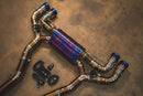 BMW F90 M5 Valved Sport Exhaust System-3