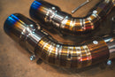 BMW F90 M5 Valved Sport Exhaust System-9