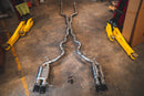 BMW F10 M5 / F06 M6 Valved Sport Exhaust System-1