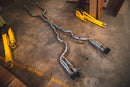 BMW F10 M5 / F06 M6 Valved Sport Exhaust System-2