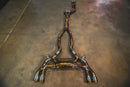 BMW X3M / X4M Valved Sport Exhaust System (F97 / F98)-1