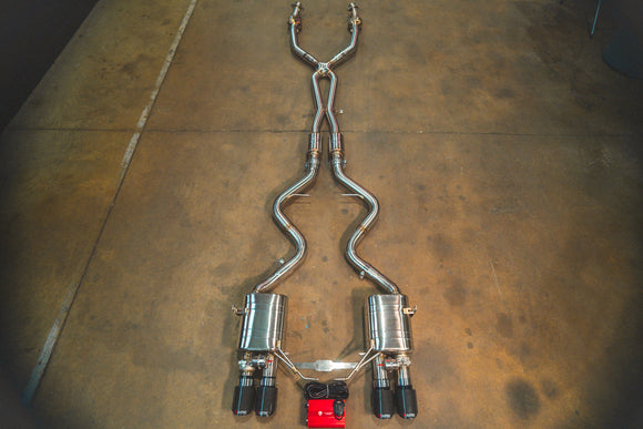BMW E9x M3 Valved Sport Exhaust System (V2)