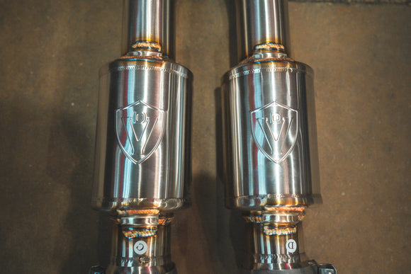 BMW E9x M3 Valved Sport Exhaust System (V2)