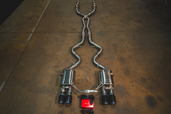 BMW E9x M3 Valved Sport Exhaust System (V2)