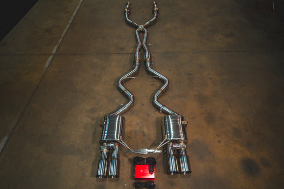 BMW E9x M3 Valved Sport Exhaust System (V2)