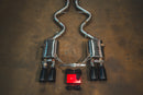 BMW E9x M3 Valved Sport Exhaust System (V2)-23