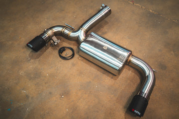 BMW F30 / F22 / F36 / F32 Valved Sport Exhaust System (Axleback) F chassis - 0