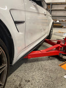 F8X M3 M4 Carbon Fiber Side Skirt Extensions-11