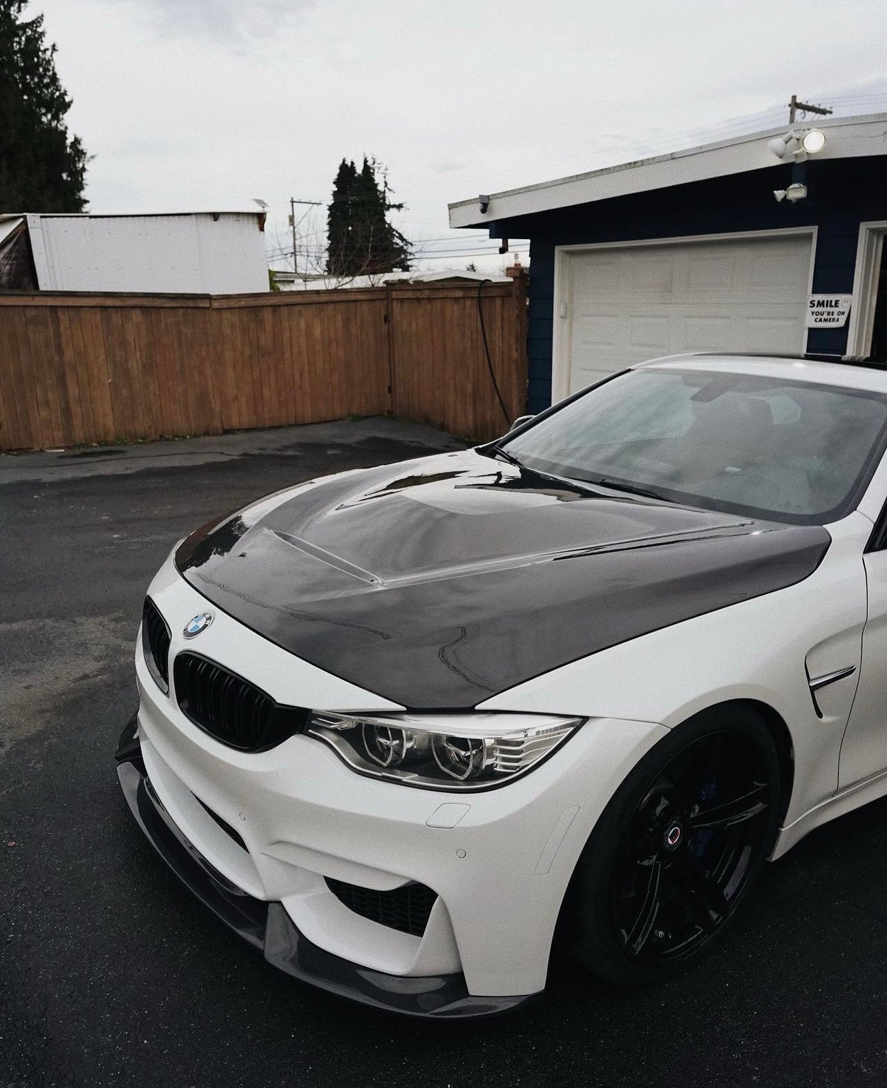 F8X M3 M4 Varis Style Carbon Fiber Lip