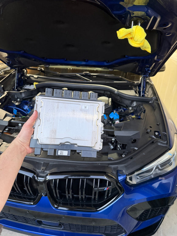 BMW / Supra DME Bench Unlock Service