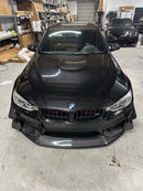 F8X M3 M4 Carbon Fiber Pro Competition Lip-9