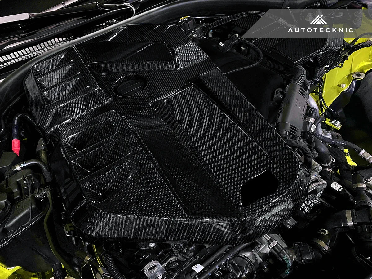 AUTOTECKNIC DRY CARBON FIBER ENGINE COVER - G80 M3 | G82/ G83 M4