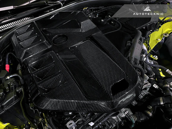 AUTOTECKNIC DRY CARBON FIBER ENGINE COVER - G80 M3 | G82/ G83 M4
