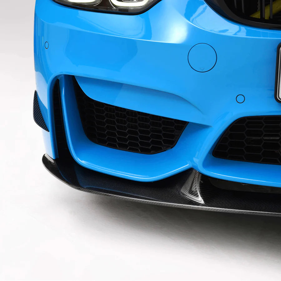 ADRO BMW M3 F80 & M4 F82 Carbon Fiber Front Bumper Canard