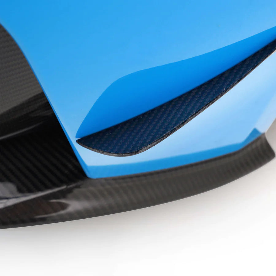 ADRO BMW M3 F80 & M4 F82 Carbon Fiber Front Bumper Canard - 0