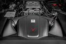 Eventuri Mercedes C190 R190 AMG GT 2DR GT / GTS / GTR Black Carbon Intake + Engine Cover - Matte-3
