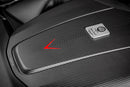Eventuri Mercedes C190 R190 AMG GT 2DR GT / GTS / GTR Black Carbon Intake + Engine Cover - Matte-4