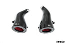 Eventuri Mercedes C190 / R190 AMG GT / GTS / GTR Black Carbon Intake + Engine Cover - Gloss-7